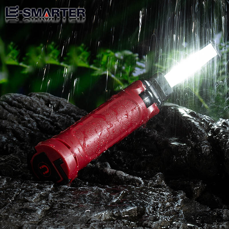 COB LED Work Light Rechargeabl - Car Accessories Hanging 评论和价格