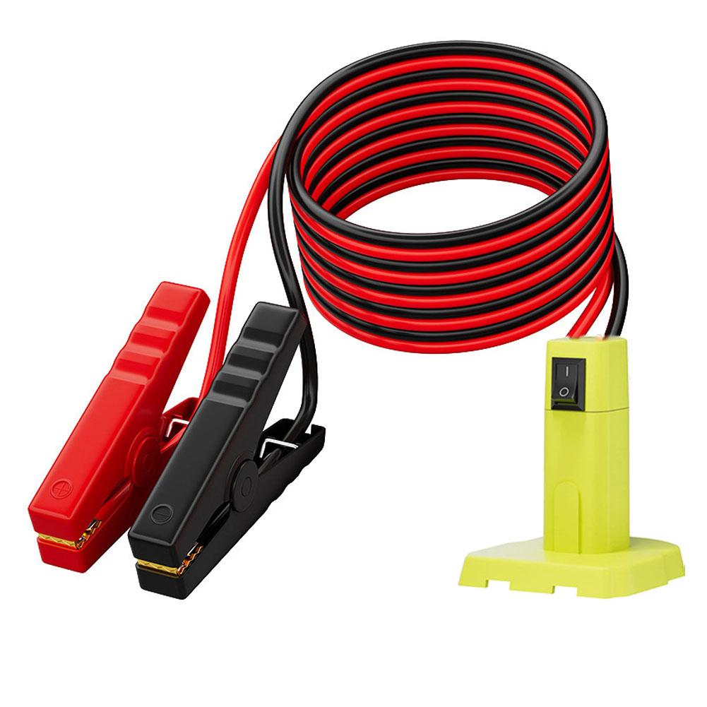 Jumper Cables Adapter For Ryob - Portable Jump Starter 评论和价格