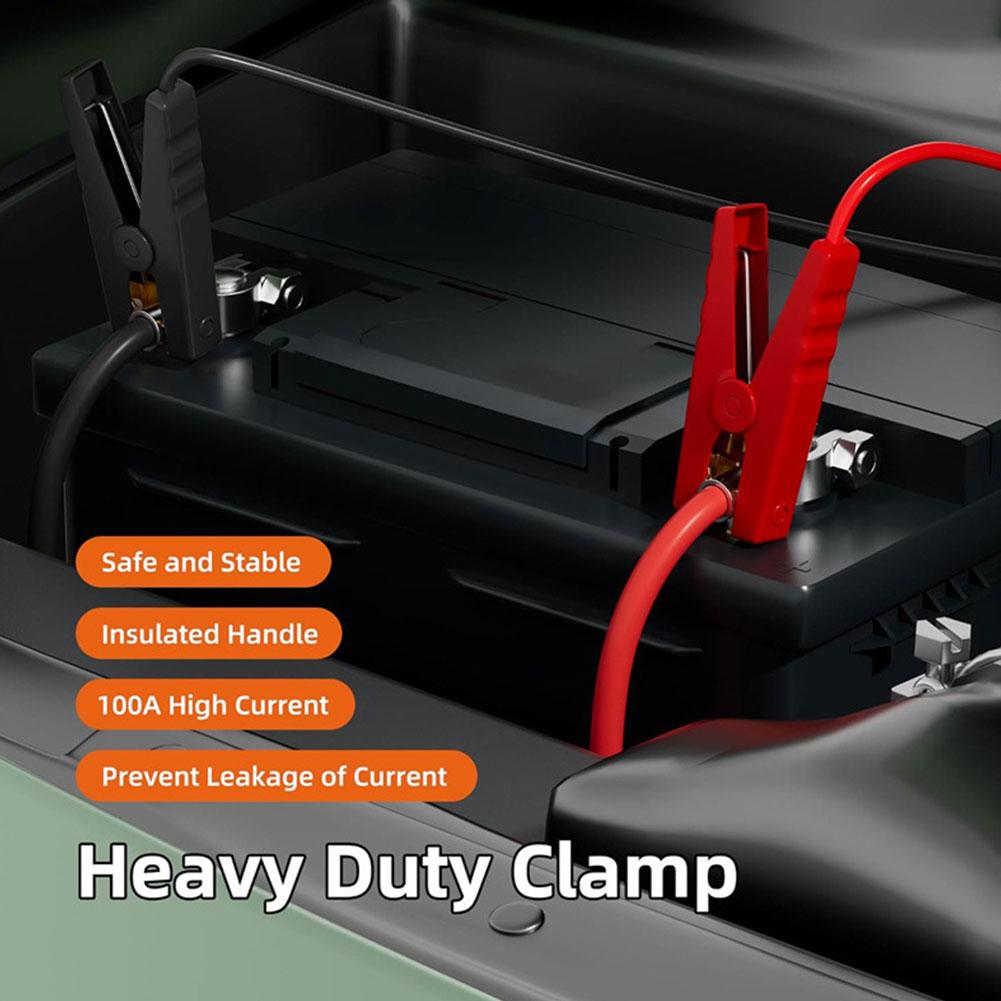 Jumper Cables Adapter For Ryob - Portable Jump Starter 评论和价格