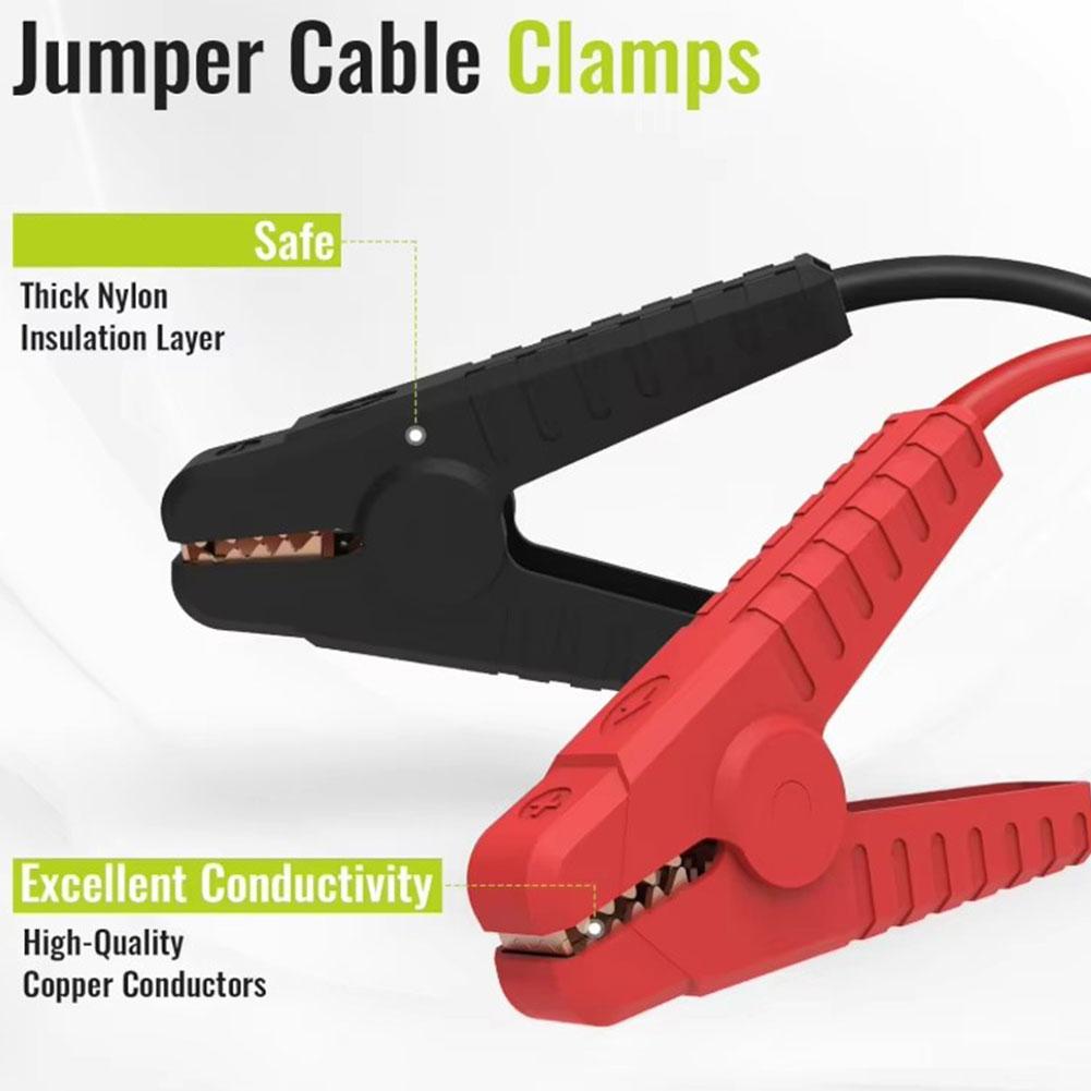 Jumper Cables Adapter For Ryob - Portable Jump Starter 评论和价格
