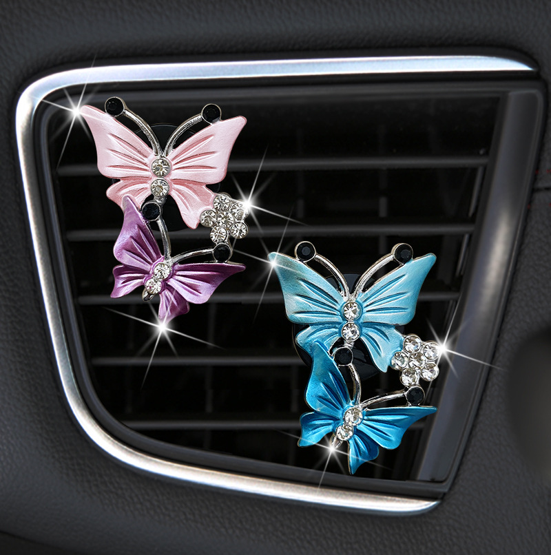 Air Freshener Butterfly Car-st - Car Accessories Juicy Couture 评论和价格