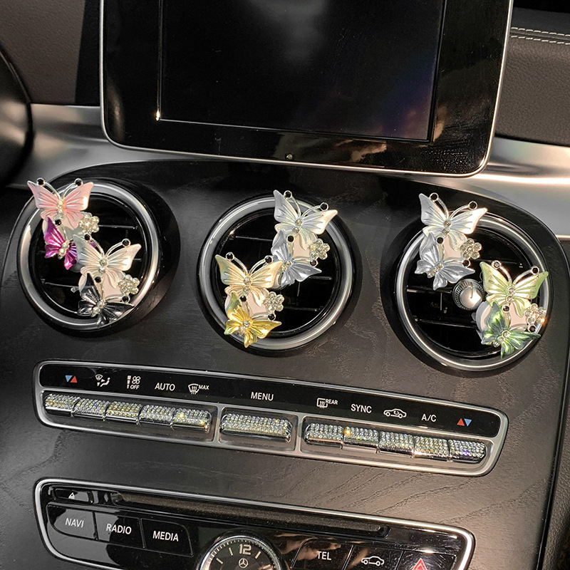 Air Freshener Butterfly Car-st - Car Accessories Juicy Couture 评论和价格