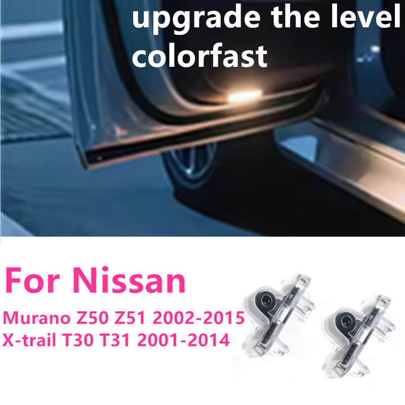 Logo Projector Ghost Shadow La - Car Accessories Nissan Xtrail 评论和价格