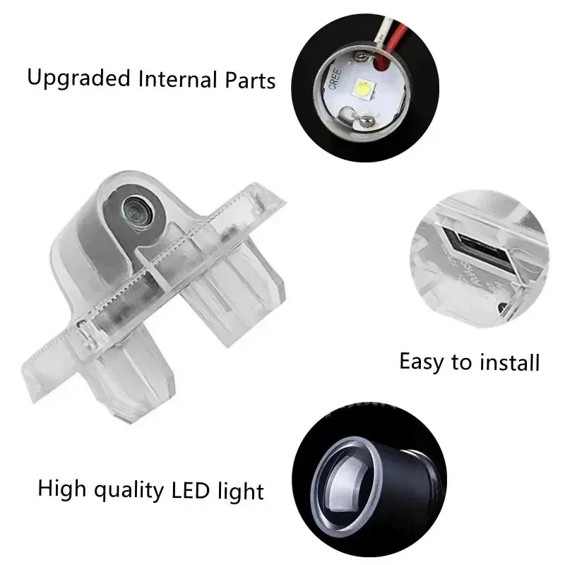 Logo Projector Ghost Shadow La - Car Accessories Nissan Xtrail 评论和价格