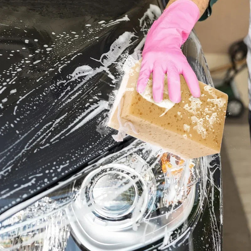 Car Washing Sponge Large Honey - Car Detailing Brush 评论和价格
