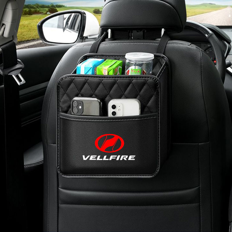 Car Seat Back Organizer Bag St - Car Accessories Hanging 评论和价格
