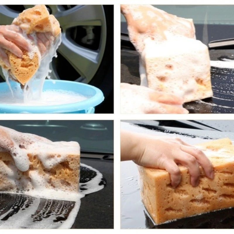 Car Washing Sponge Large Honey - Car Detailing Brush 评论和价格