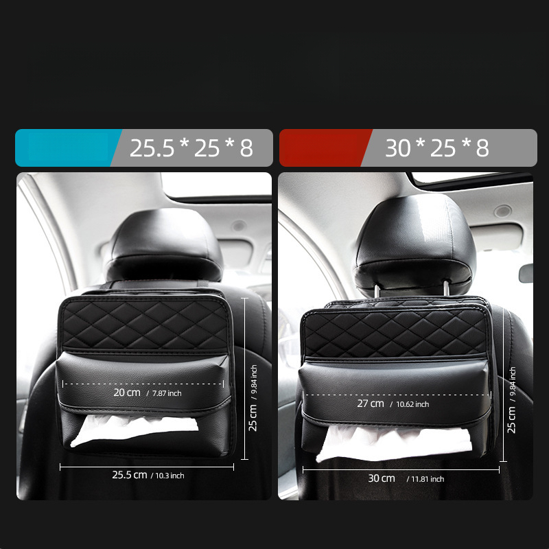 2 In 1 Car Seat Back Storage B - Car Accessories Hanging 评论和价格