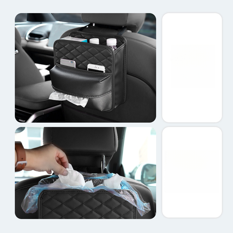 2 In 1 Car Seat Back Storage B - Car Accessories Hanging 评论和价格