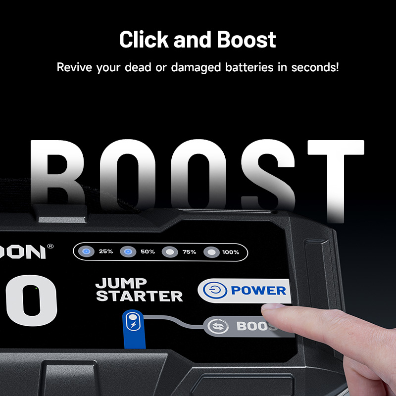 TOPDON V3000 3000A PD60W Bi-Di - Portable Jump Starter 评论和价格
