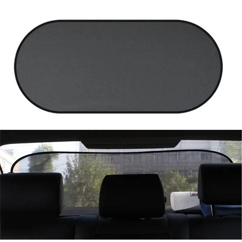 1Set Black Window Curtain Side - Car Accessories Inside 评论和价格