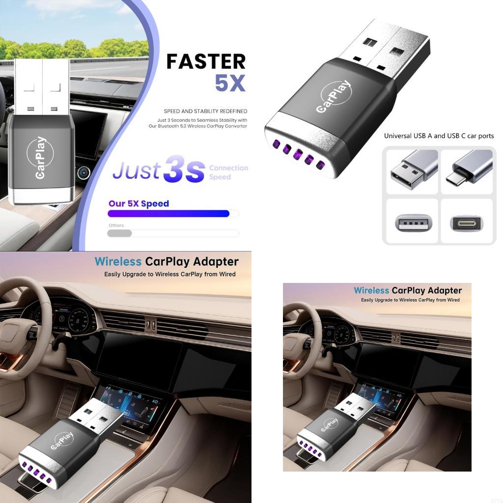 Plugs And Play Wireless Car Di - Car Accessories Usa 评论和价格