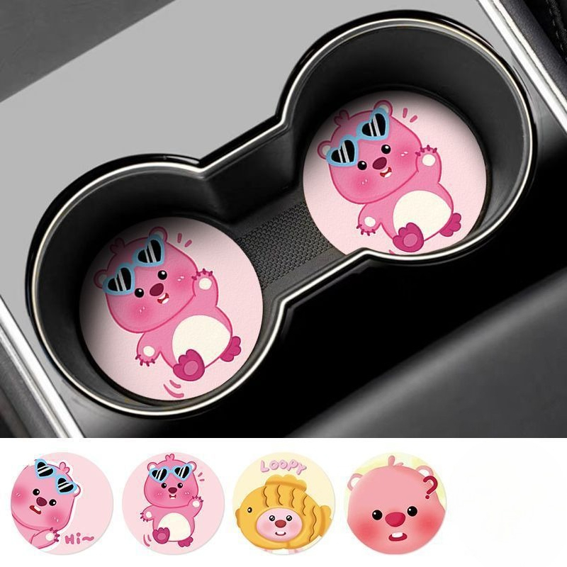 Loopy Creative Cartoon Car Coa - Car Accessories Inside 评论和价格