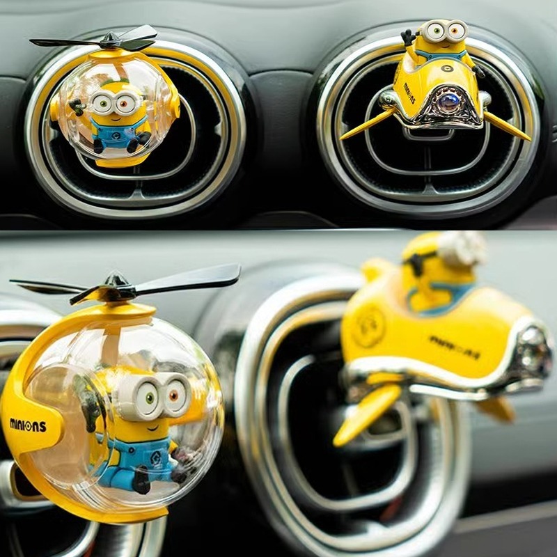 Minionsed Car Air Freshener, C - Car Accessories Inside 评论和价格