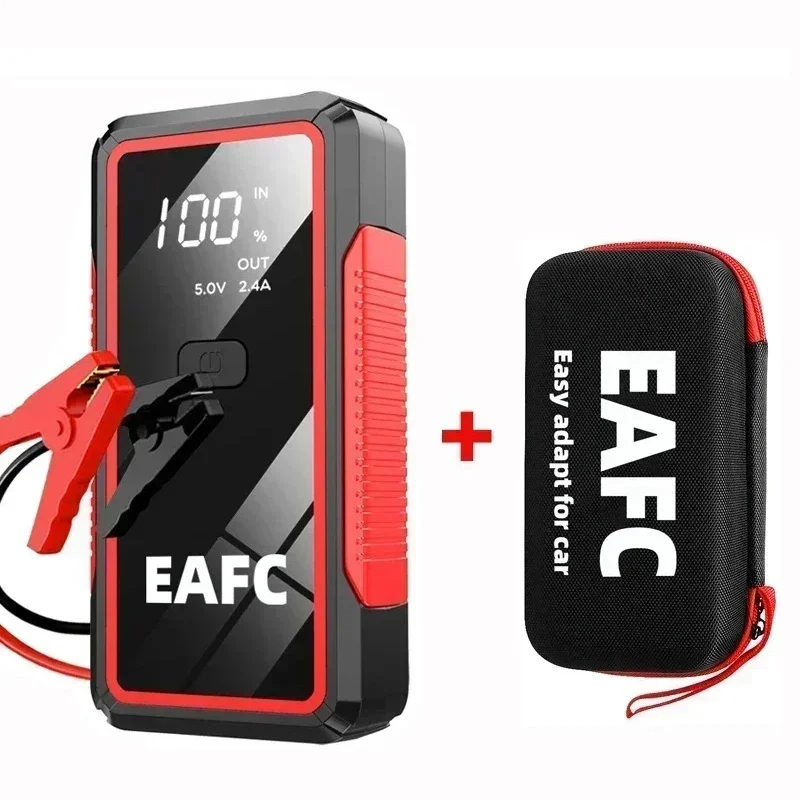 EAFC 12V Car Jump Start 600A-2 - Portable Jump Starter 评论和价格