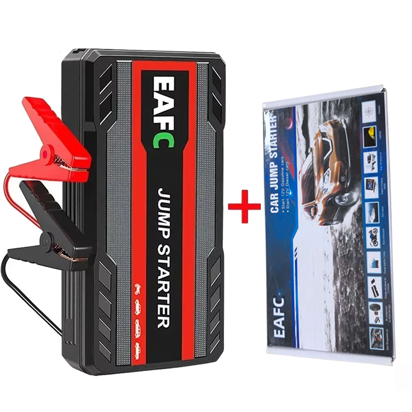 EAFC 12V Car Jump Start 600A-2 - Portable Jump Starter 评论和价格