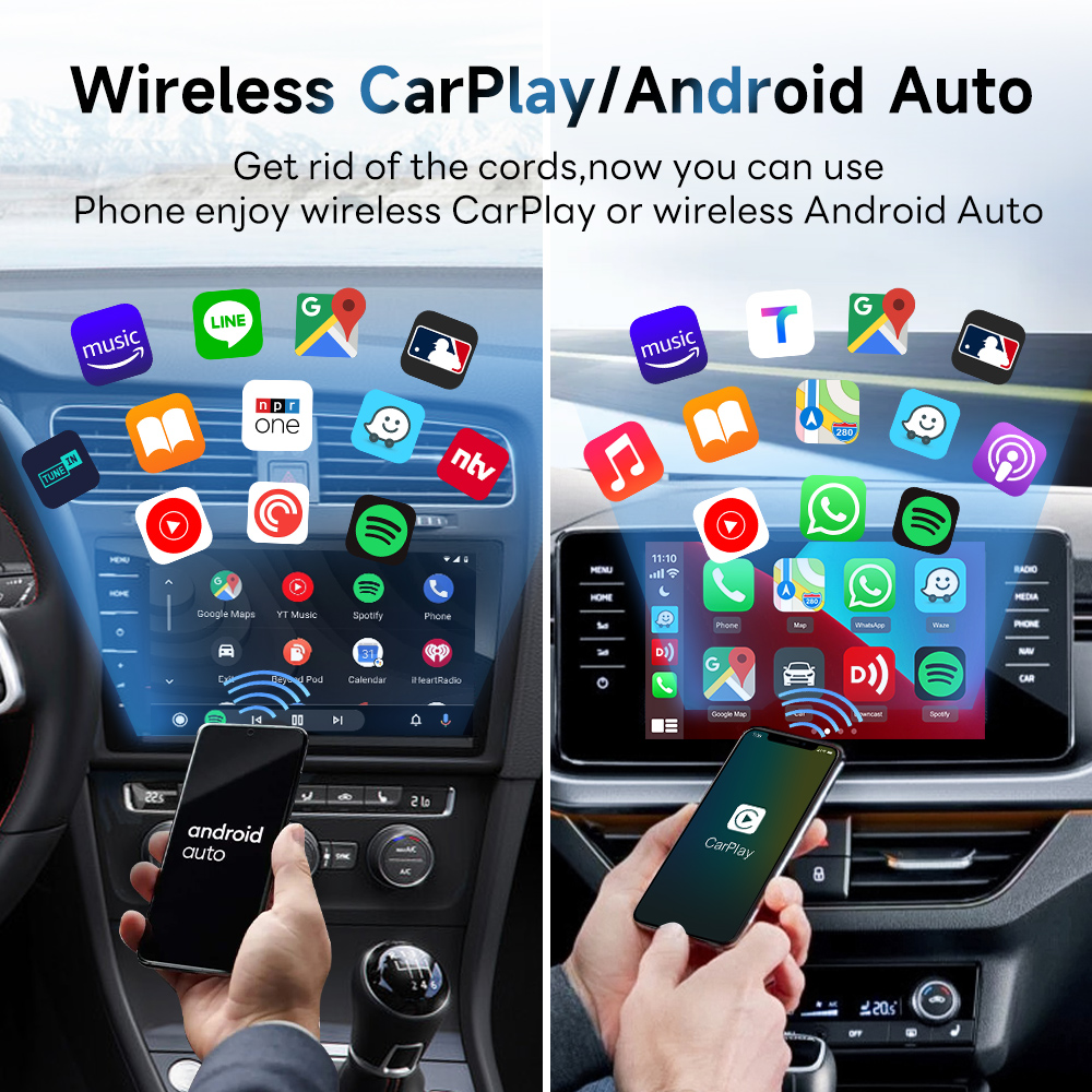 2Air CarlinKit 5.0 Wireless Ca - Car Accessories Usa 评论和价格