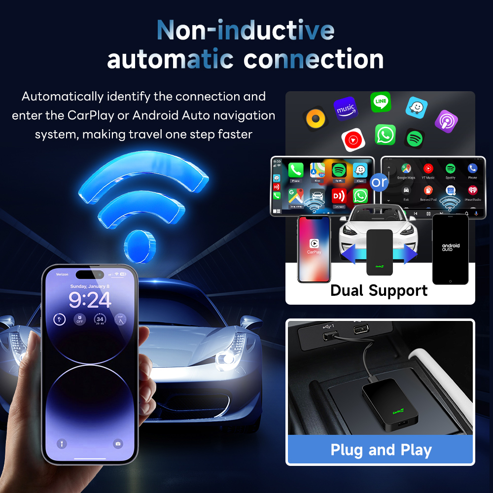 2Air CarlinKit 5.0 Wireless Ca - Car Accessories Usa 评论和价格