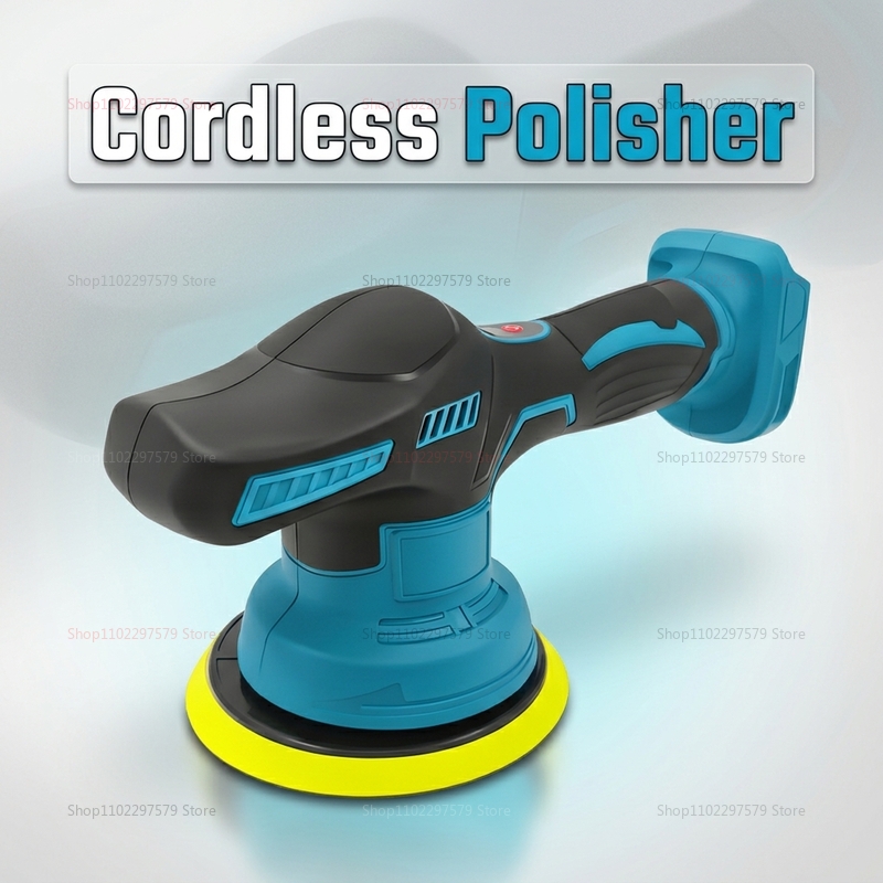 Wireless 18V Electric Car Poli - Car Detailing Brush 评论和价格