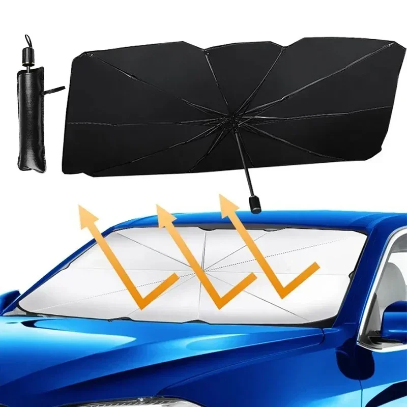 1PCS Car Sunshade Umbrella Sun - Car Accessories Interior 评论和价格