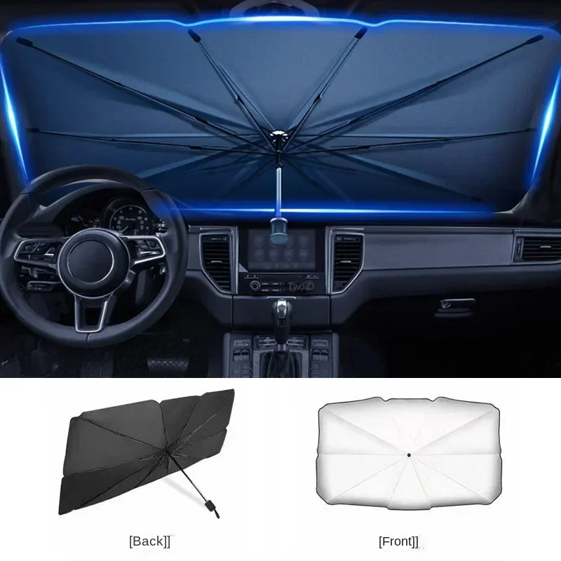 1PCS Car Sunshade Umbrella Sun - Car Accessories Interior 评论和价格