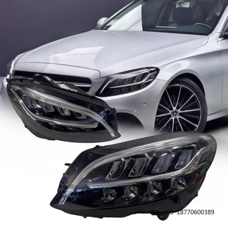 For Mercedes benz C-Class W205 - Car Accessories Mercedes 评论和价格