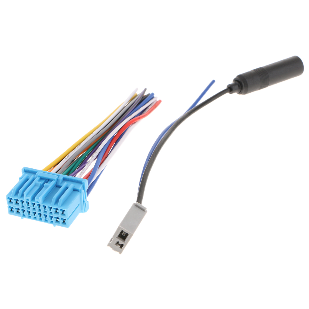 Car Stereo Radio ISO Wire Harn - Car Accessories Usa 评论和价格