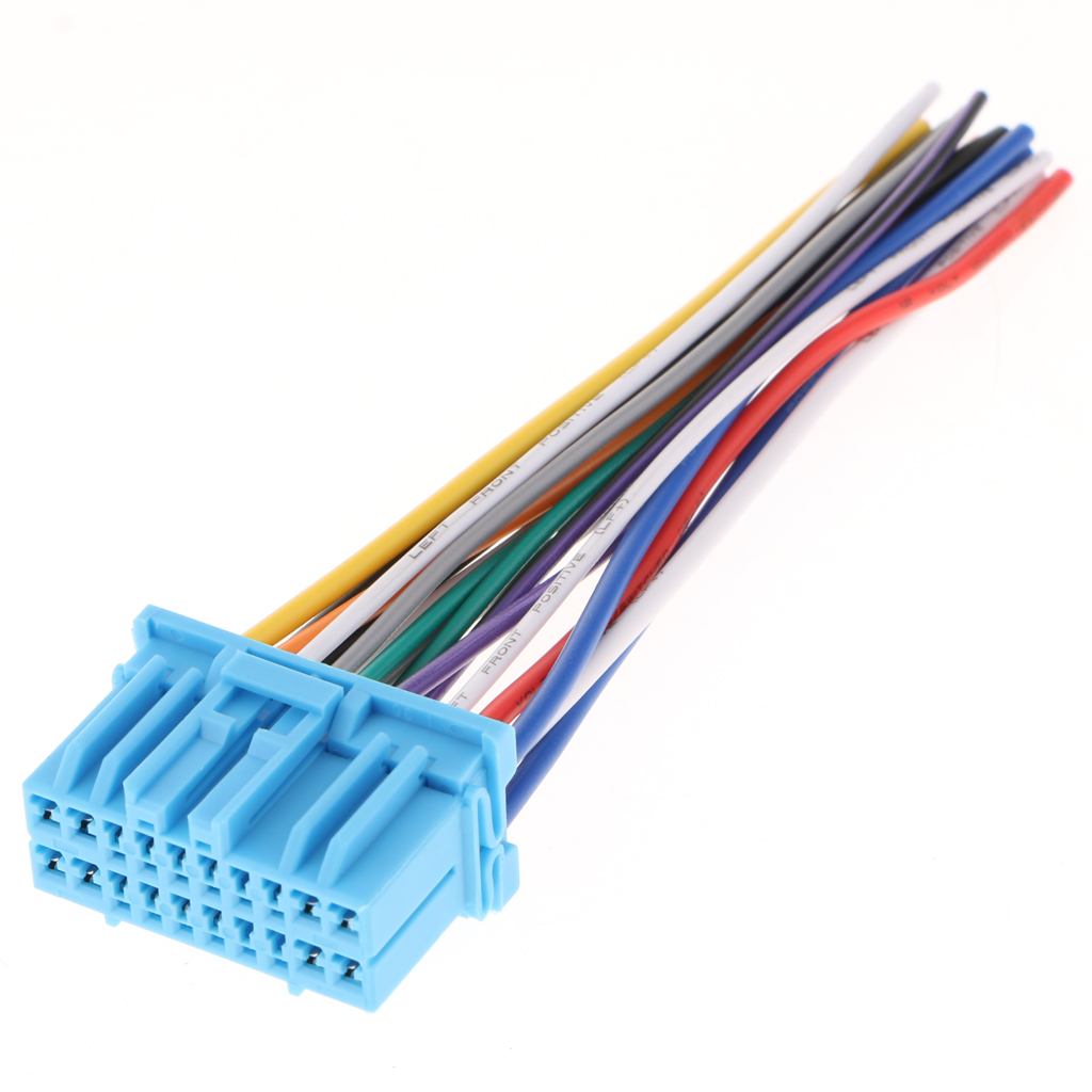 Car Stereo Radio ISO Wire Harn - Car Accessories Usa 评论和价格