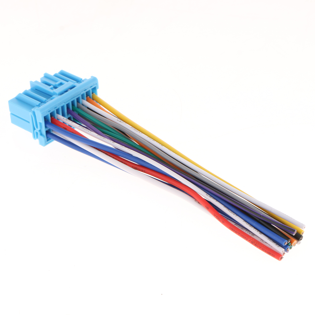 Car Stereo Radio ISO Wire Harn - Car Accessories Usa 评论和价格