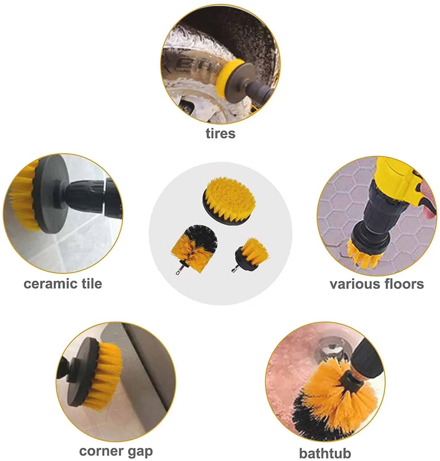 New Car Detailing Cleaning Kit - Car Detailing Brush 评论和价格