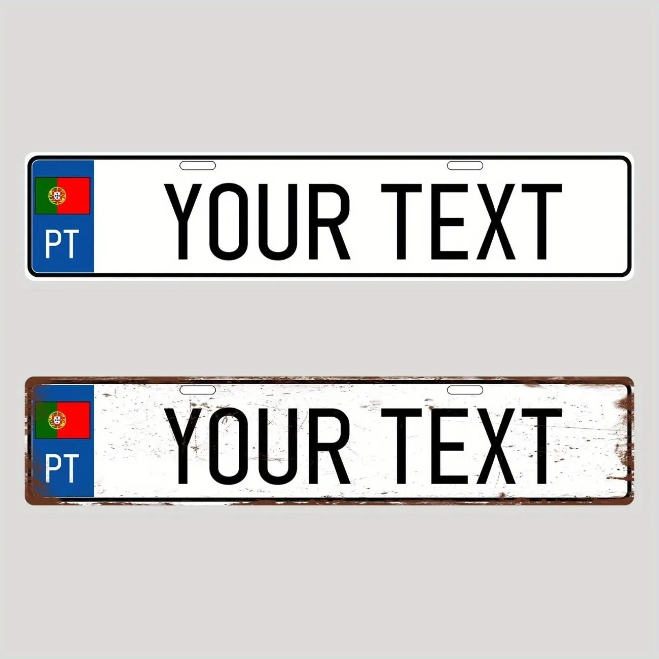 1pc Personalized Retro Portugu - Car Accessories Inside 评论和价格