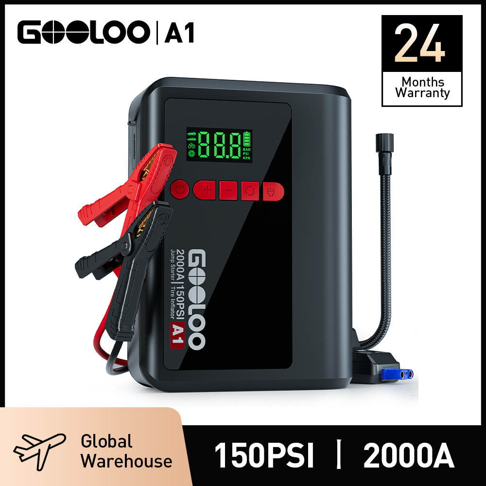 GOOLOO A1 Jump Starter with Ai - Portable Jump Starter 评论和价格