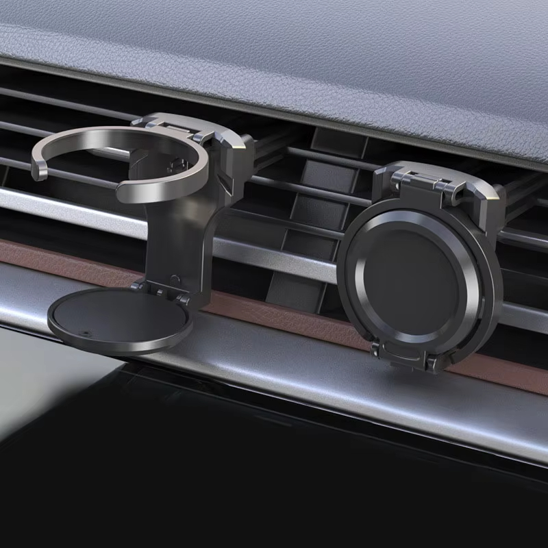 Foldable Car Air Vent Cup Hold - Car Accessories Juicy Couture 评论和价格