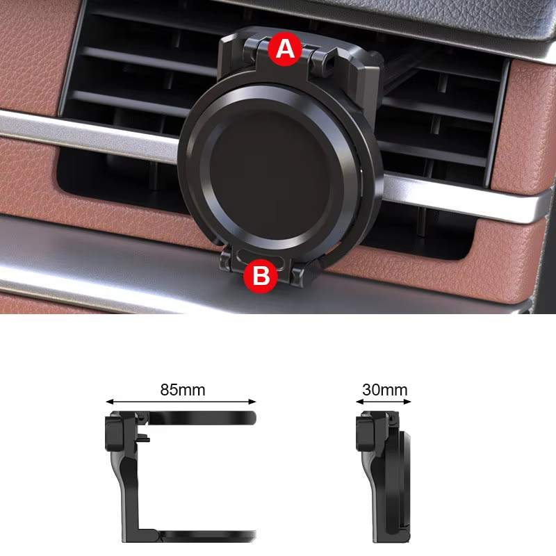 Foldable Car Air Vent Cup Hold - Car Accessories Juicy Couture 评论和价格