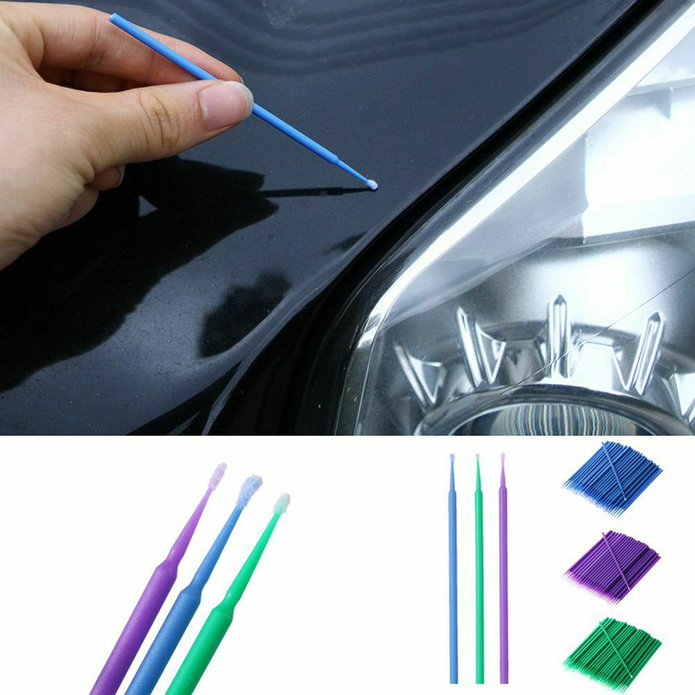 100pcs Car Paint Brushes Paint - Car Detailing Brush 评论和价格