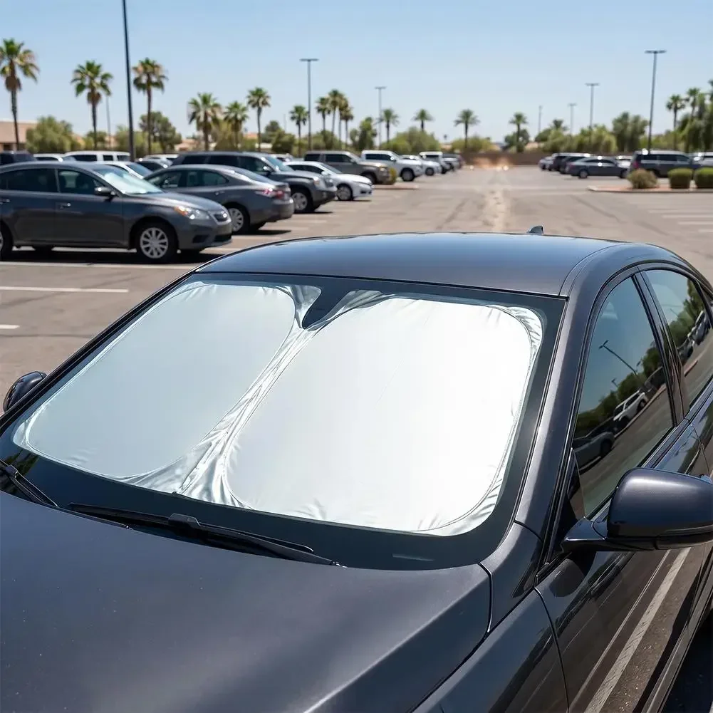 Car Sunshade Front Windshield  - Car Accessories Interior 评论和价格