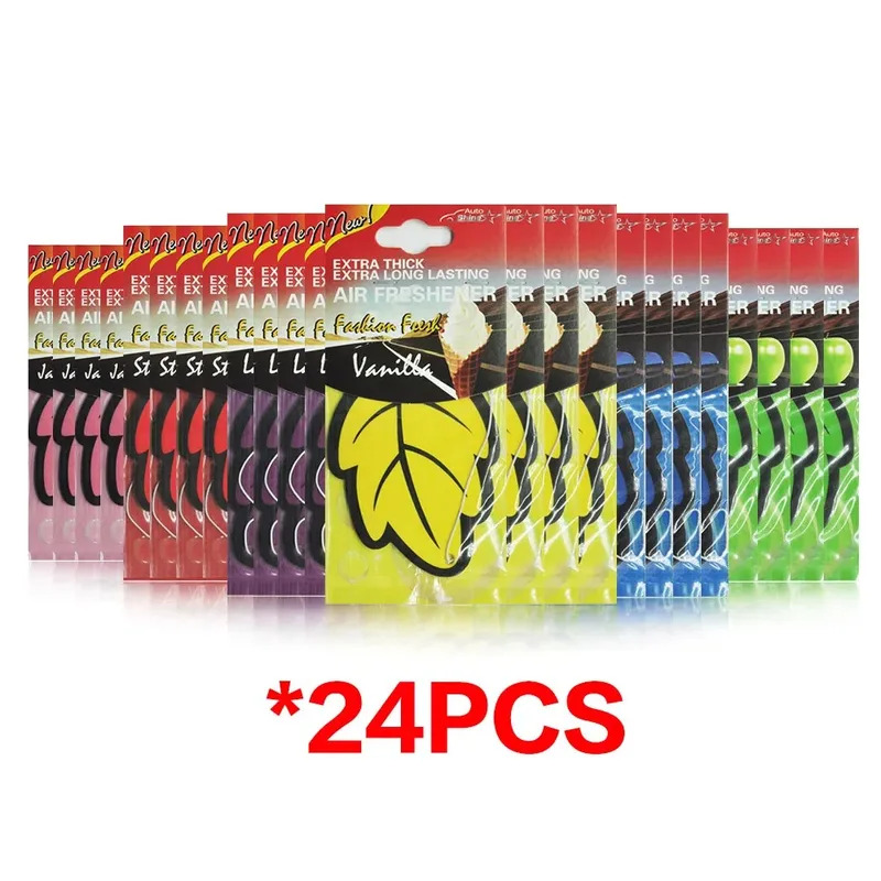 1/6/12/18/24/30PCS Car Air Fre - Car Accessories Juicy Couture 评论和价格