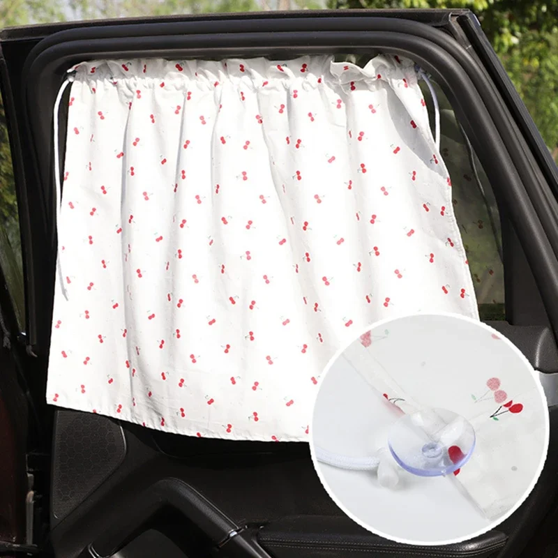 Suction Cup Curtain In The Car - Automatic Car Sunshade 评论和价格