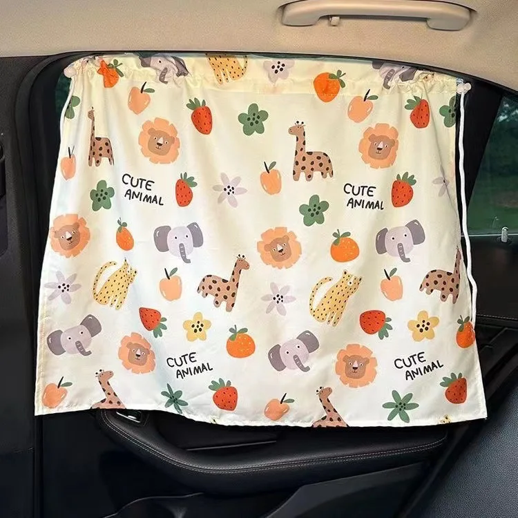 Suction Cup Curtain In The Car - Automatic Car Sunshade 评论和价格