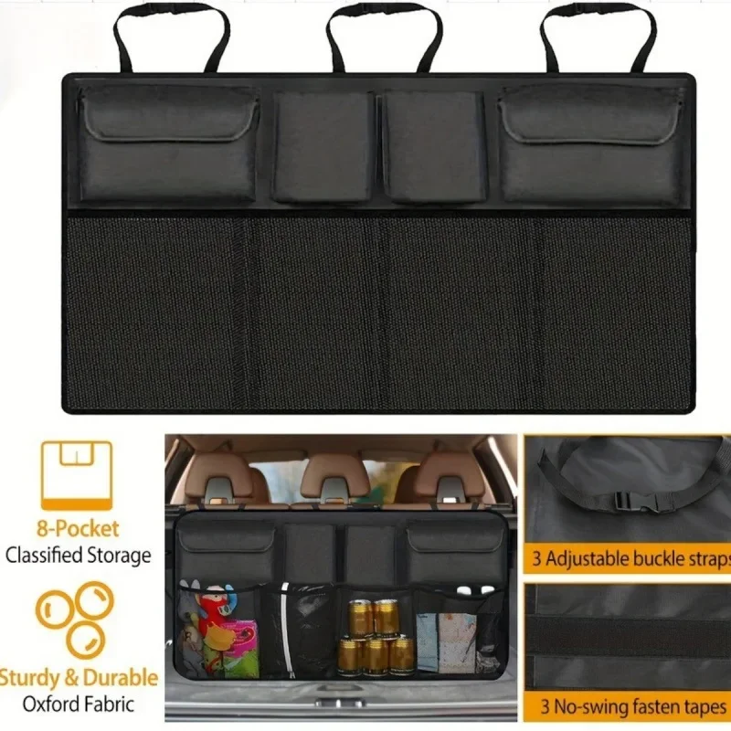 Car Rear Racks Storage Bag Net - Car Accessories Hanging 评论和价格