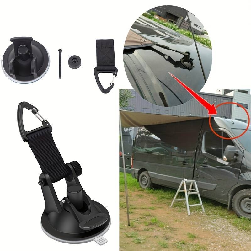 4Pcs Motorhomes Car Suction Cu - Car Accessories Inside 评论和价格