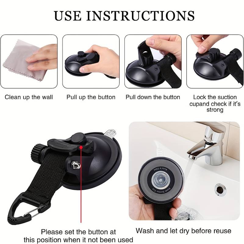 4Pcs Motorhomes Car Suction Cu - Car Accessories Inside 评论和价格