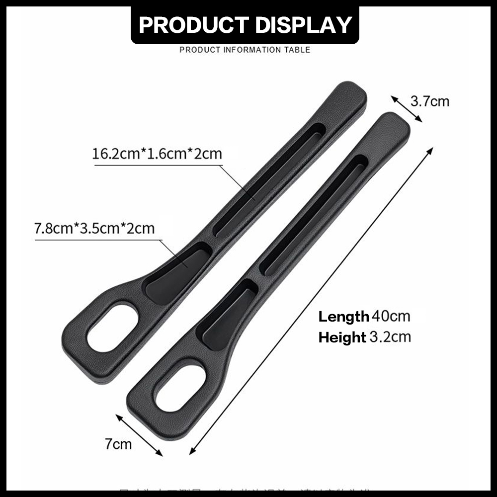 2X Car Seat Gap Filler Between - D.A.D Car Accessories 评论和价格