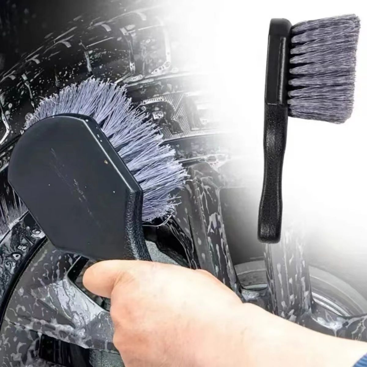 Car Wheel Cleaning Brush Detai - Car Detailing Brush 评论和价格