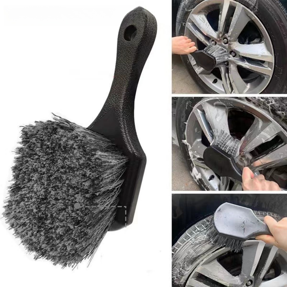 Car Wheel Cleaning Brush Detai - Car Detailing Brush 评论和价格
