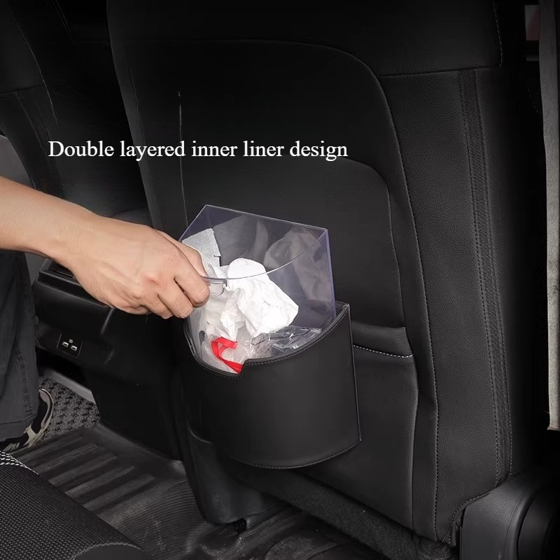 Car Trash Bin Designed for 201 - Car Accessories Hanging 评论和价格