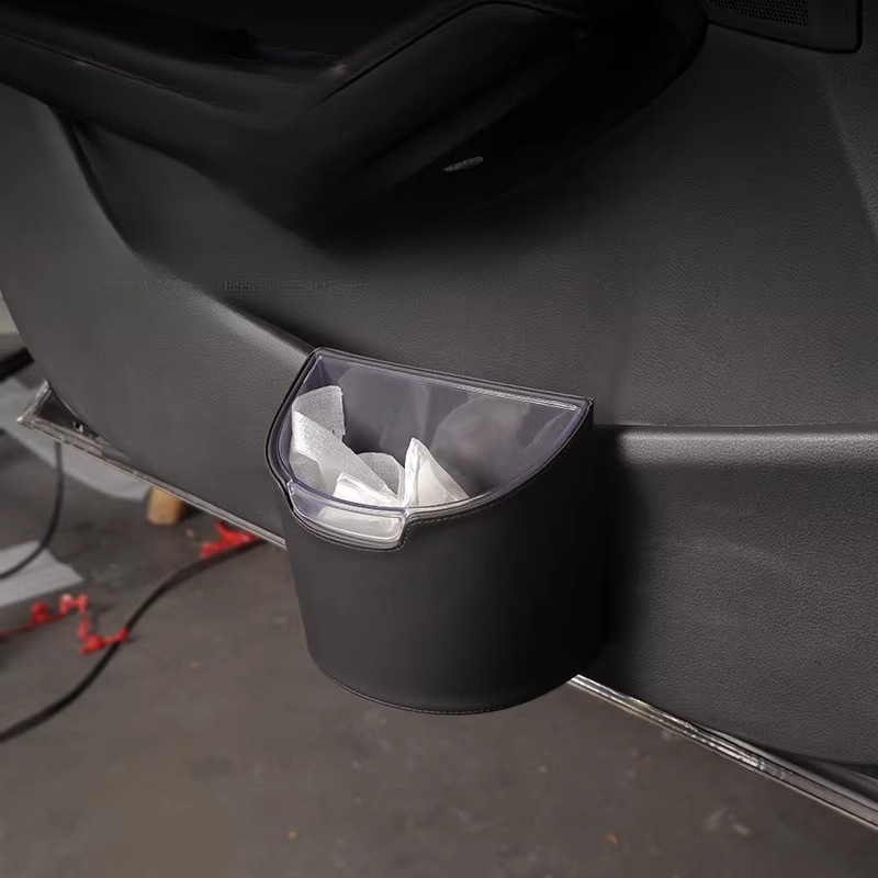 Car Trash Bin Designed for 201 - Car Accessories Hanging 评论和价格