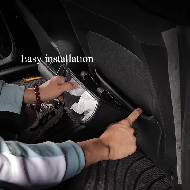 Car Trash Bin Designed for 201 - Car Accessories Hanging 评论和价格