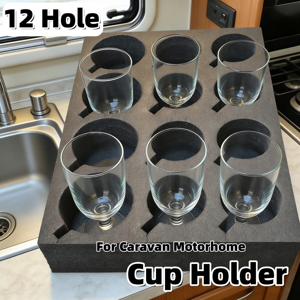 RV Bubble Cup Holder Glass Cup - Car Accessories Interior 评论和价格