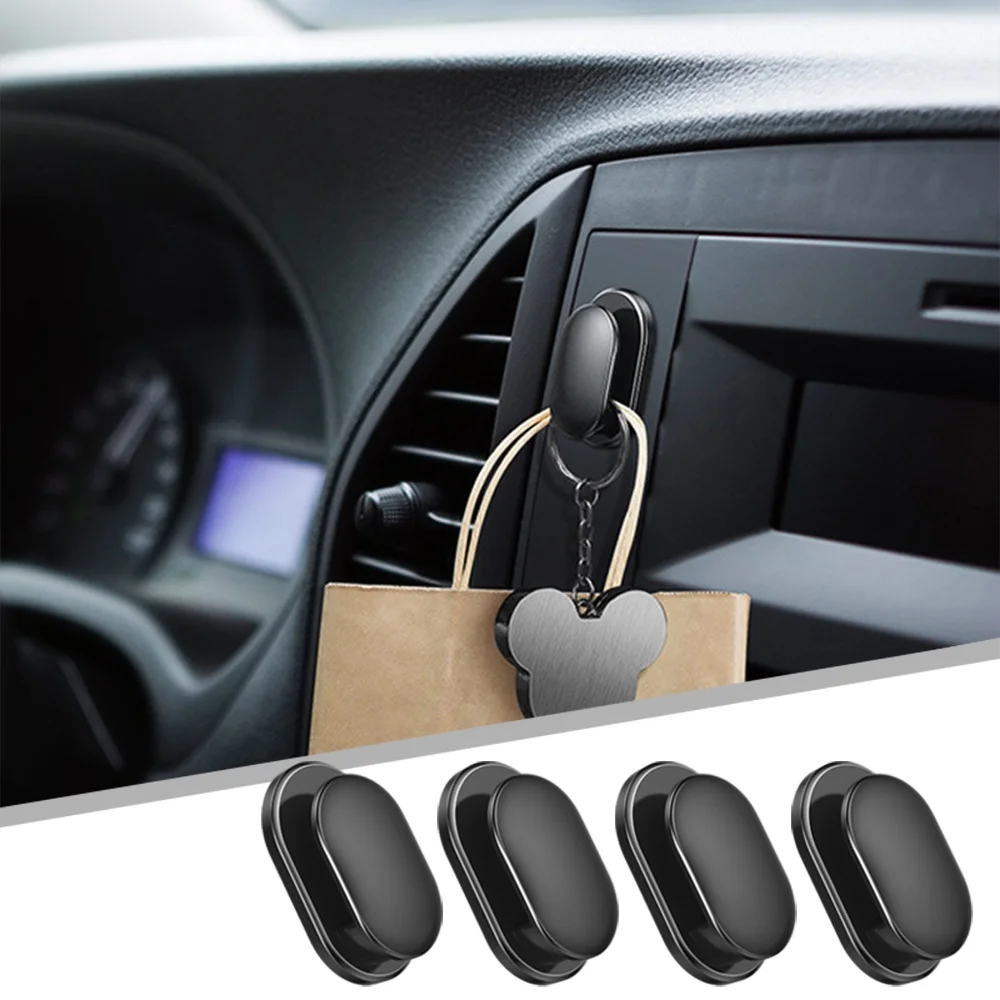 Mini Car Hooks Interior Storag - Car Accessories Hanging 评论和价格